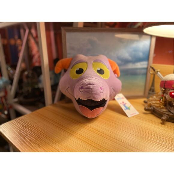 Disney Parks 2022 Epcot 40th Ann. Figment Plush Crossbody/Bum Bag Harvey's NEW - Picture 9 of 16